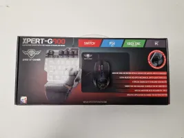 Photo de Pack Gamer 3en1 (Pad/Souris/Tapis) Spirit of Gamer Xpert G900 RGB (Noir) - ID 199288
