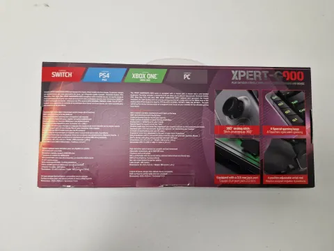 Photo de Pack Gamer 3en1 (Pad/Souris/Tapis) Spirit of Gamer Xpert G900 RGB (Noir) - ID 199288