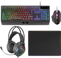 Photo de Mars Gaming MCP-124 Pro Noir