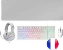Photo de Mars Gaming MCP-RGB3 Blanc