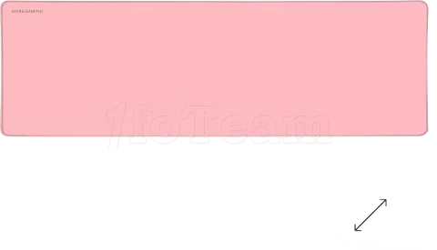 Photo de Pack Gamer 4en1 (Clavier/Souris/Casque/Tapis) Mars Gaming MCP-RGB3 (Rose)