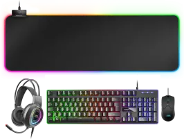 Photo de Pack Clavier - Souris Mars Gaming MCPex