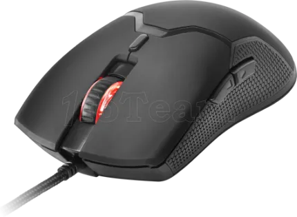 Photo de Pack Gamer 4en1 (Clavier/Souris/Casque/Tapis) Mars Gaming MCPex RGB (Noir)
