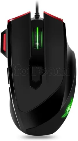 Photo de Pack Gamer 4en1 (Clavier/Souris/Casque/Tapis) Spirit of Gamer Pro-MKH3 (Noir)