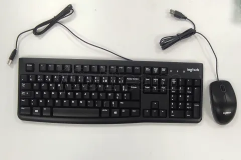 Photo de Pack Logitech Desktop MK120 - SN 2345SC301339 - ID 205656