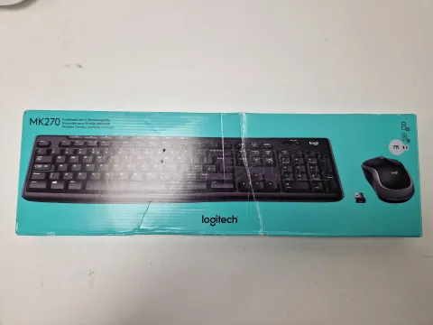 Photo de Pack Logitech Wireless Desktop MK270 - SN 2237CE19C219 - ID 199189