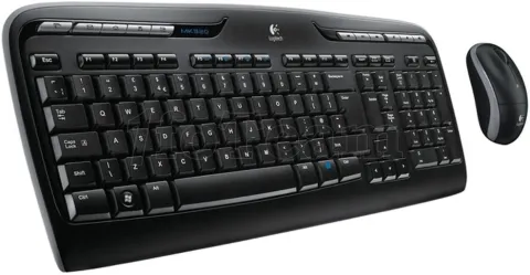 Photo de Pack Logitech Wireless Desktop MK330