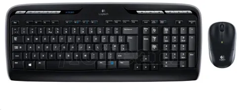 Photo de Pack Logitech Wireless Desktop MK330