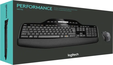 Photo de Pack Logitech Wireless Desktop MK710