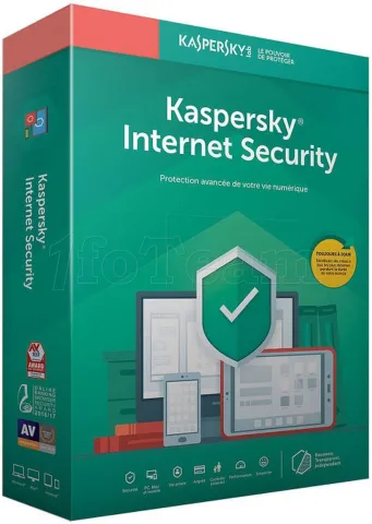 Photo de Pack Télétravail Lenovo - I3 / 4Go / 1To / 14" / Win 10P / Office Home and Business / Kaspersky IS