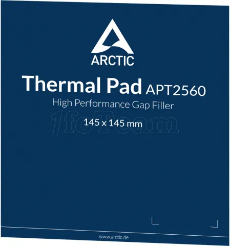 Photo de Pad Thermique Arctic TP-2 145x145x0,5mm (Bleu)