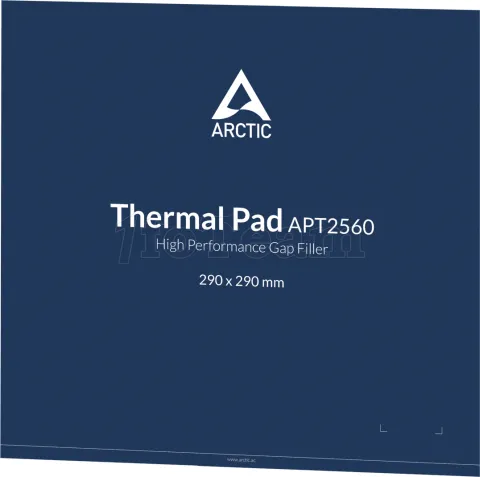 Photo de Pad Thermique Arctic TP-2 290x290x1mm (Bleu)