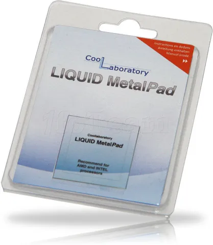 Photo de Pad Thermique Coolaboratory Liquid MetalPad