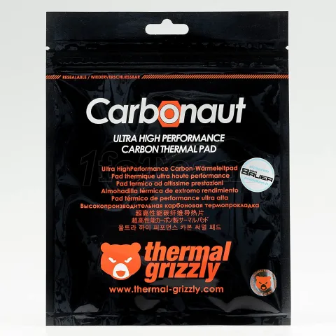 Photo de Pad Thermique Thermal Grizzly Carbonaut 31x25x0,2mm (Gris)