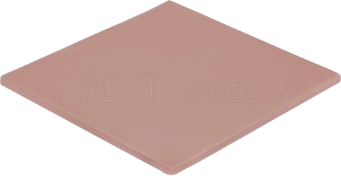 Photo de Pad Thermique Thermal Grizzly Minus Pad 8 100x100x3mm (Rose)