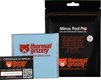 Photo de TG Minus Pad Pro 100x100x1mm
