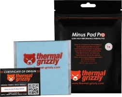 Photo de TG Minus Pad Pro 100x100x2mm