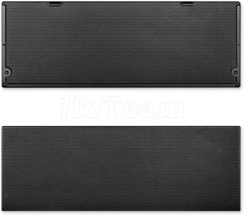Photo de Panneau latéral Mesh en métal pour Lian Li Q58 (Noir)