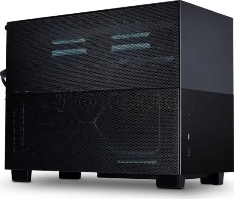 Photo de Panneau latéral Mesh en métal pour Lian Li Q58 (Noir)