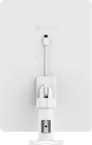 Photo de Panneau solaire Ezviz 8W pour caméra (Blanc)