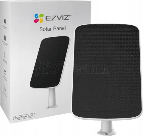 Photo de Panneau solaire Ezviz Panel-E pour Caméra (Blanc)