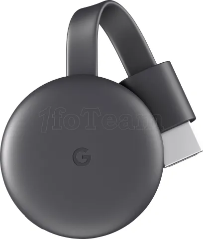 Photo de Passerelle Google Chromecast III (Noir)