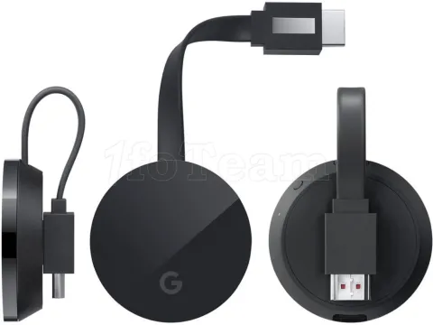 Photo de Passerelle Google Chromecast Ultra 4K (Noir)