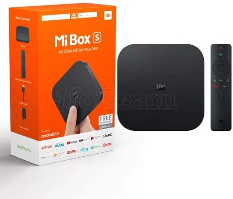 Photo de Passerelle multimédia connectée Xiaomi Mi TV Box S