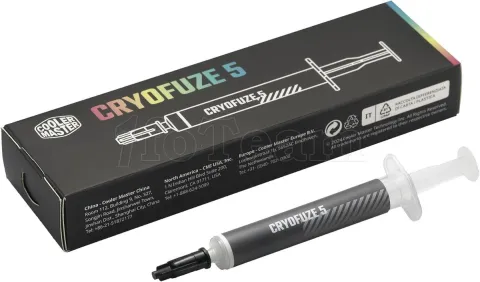 Photo de Pate Thermique Cooler Master CryoFuze 5 3g (Blanc)