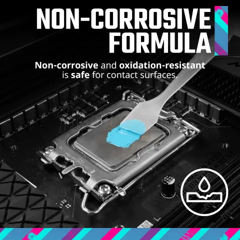 Photo de Pate Thermique Cooler Master CryoFuze 5 3g (Bleu)