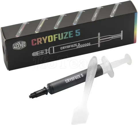 Photo de Pate Thermique Cooler Master CryoFuze 5 3g (Gris)