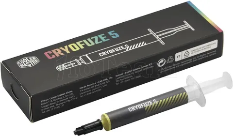 Photo de Pate Thermique Cooler Master CryoFuze 5 3g (Jaune)