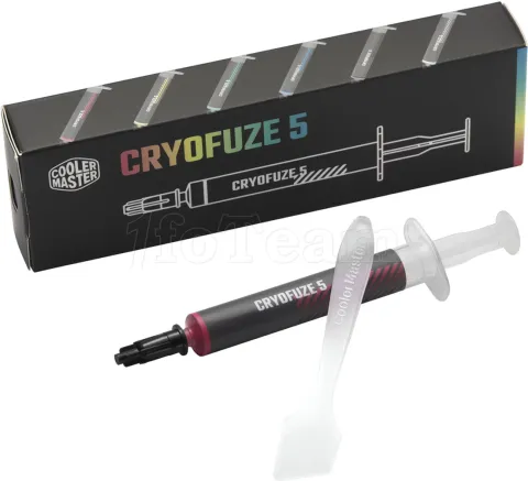 Photo de Pate Thermique Cooler Master CryoFuze 5 3g (Rouge)