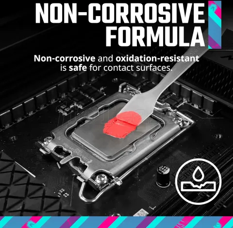 Photo de Pate Thermique Cooler Master CryoFuze 5 3g (Rouge)