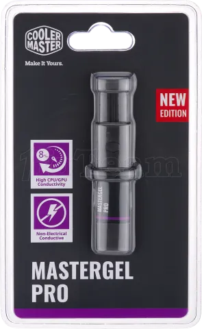 Photo de Pâte Thermique Cooler Master MasterGel Pro 1,5mL