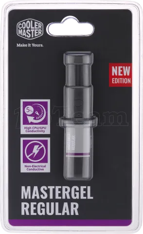 Photo de Pâte Thermique Cooler Master MasterGel V2 1,5mL