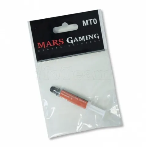 Photo de Pâte Thermique Mars Gaming MT0 1g