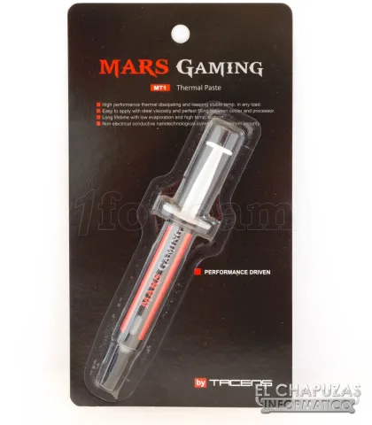 Photo de Pâte Thermique Mars Gaming MT1 3g