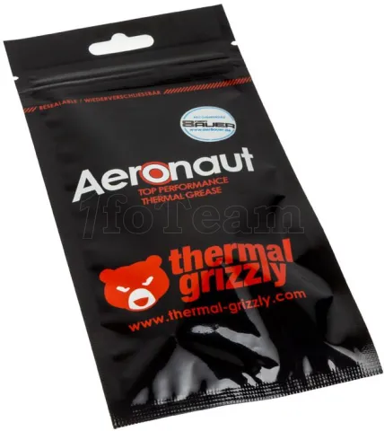 Photo de Pâte Thermique Thermal Grizzly Aeronaut 1g