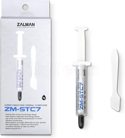 Photo de Pâte Thermique Zalman STC7 - 4g