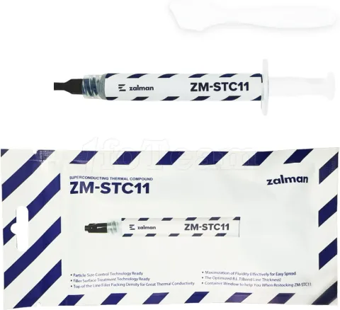 Photo de Pâte Thermique Zalman ZM-STC - 2g