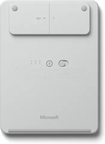 Photo de Pavé Numérique sans fil Bluetooth Microsoft Number Pad (Blanc)