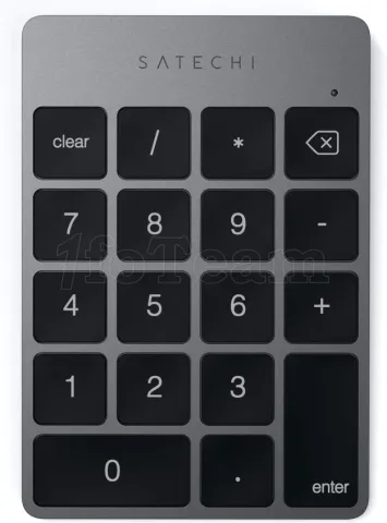 Photo de Pavé Numérique sans fil Bluetooth Satechi Slim (Gris)