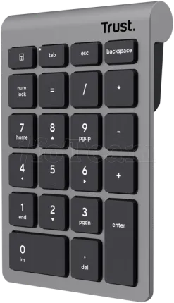 Photo de Pavé Numérique Trust sans fil Xalas (Noir)