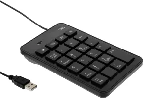 Photo de Pavé Numérique USB T'nB K-Pad (Noir)