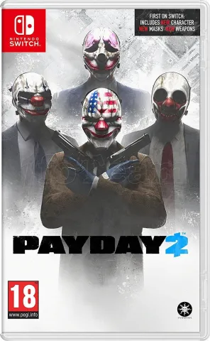 Photo de Payday 2 - Switch