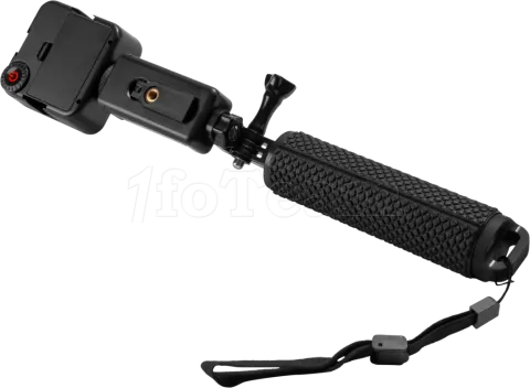 Photo de Perche articulée rétroéclairée GadgetMonster Vlogging Stick (Noir)