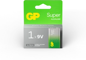 Photo de GP Super type E-Block (6LR61)