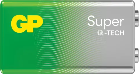 Photo de Pile Alcaline GP Batteries Super type E-Block (6LR61) 9V