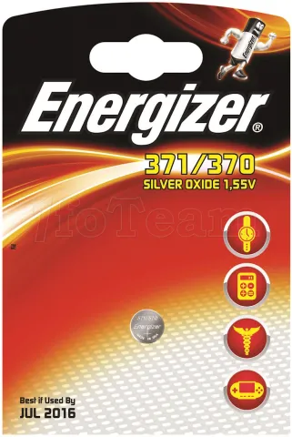 Photo de Pile Energizer 371/370 (SR69) 1.55V